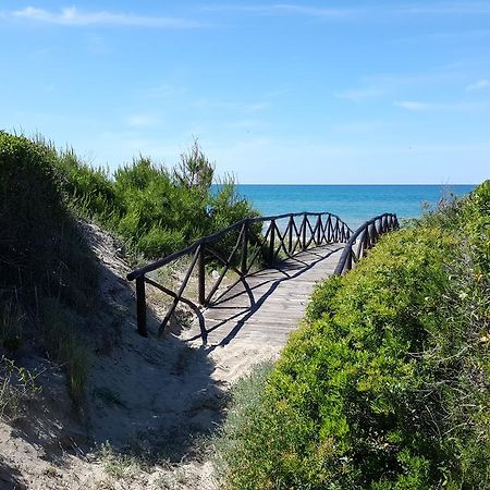 Camping Villaggio Riviera Foce Varano Exteriér fotografie