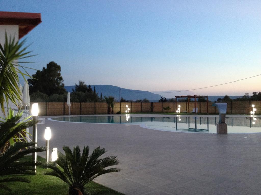 Camping Villaggio Riviera Foce Varano Exteriér fotografie
