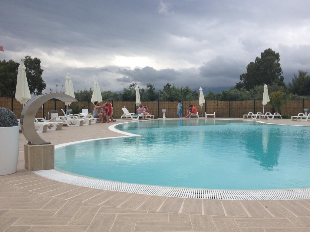 Camping Villaggio Riviera Foce Varano Exteriér fotografie