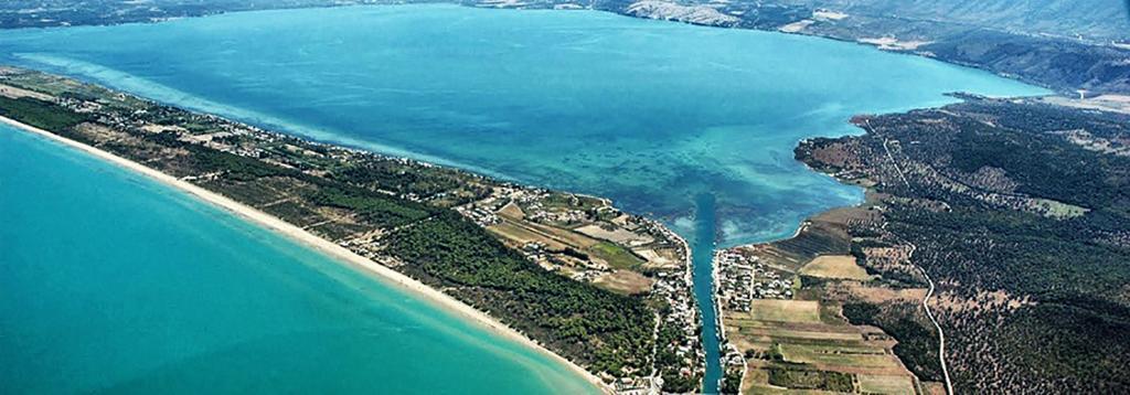 Camping Villaggio Riviera Foce Varano Exteriér fotografie