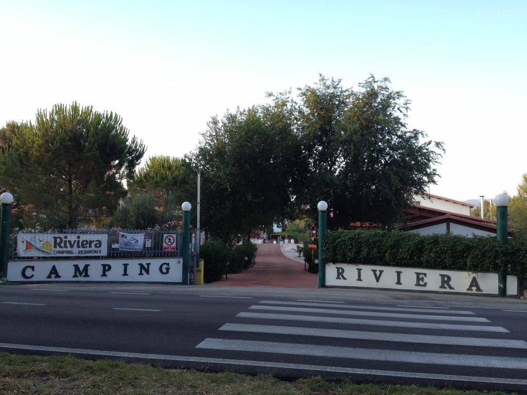 Camping Villaggio Riviera Foce Varano Exteriér fotografie