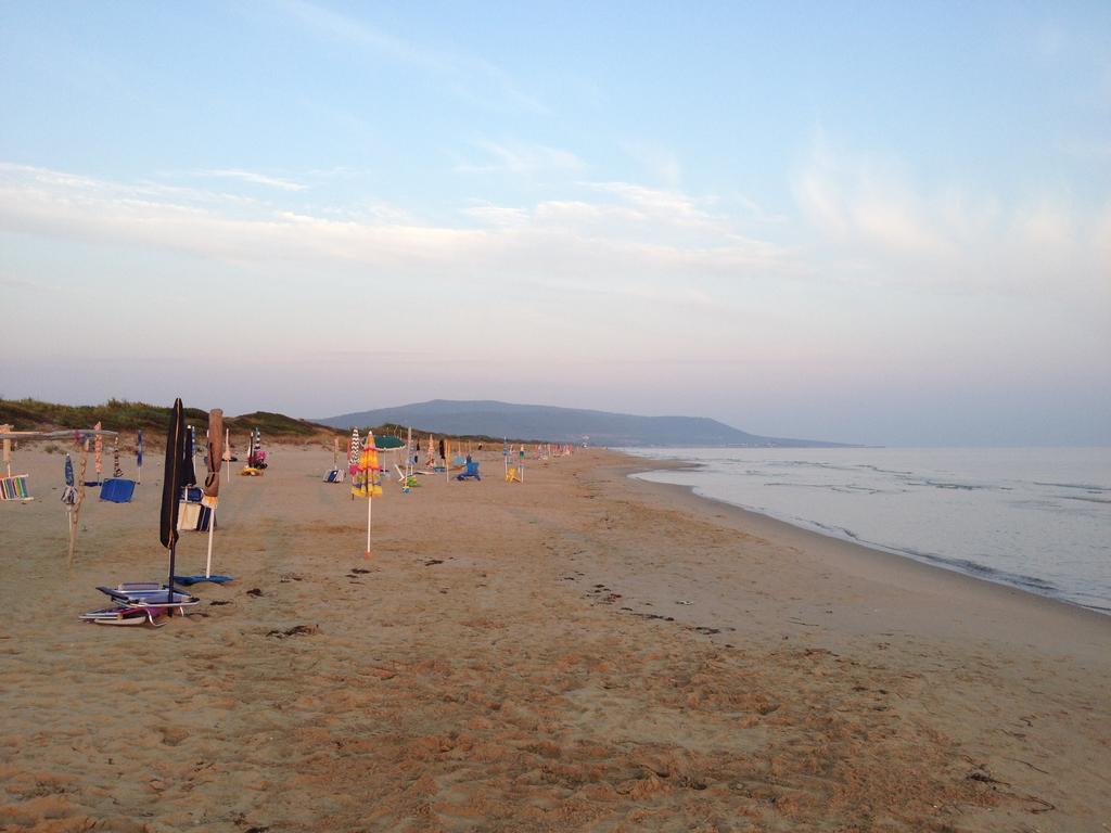 Camping Villaggio Riviera Foce Varano Exteriér fotografie